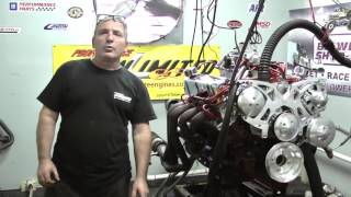 SBF 408W Stroker Crate Engine