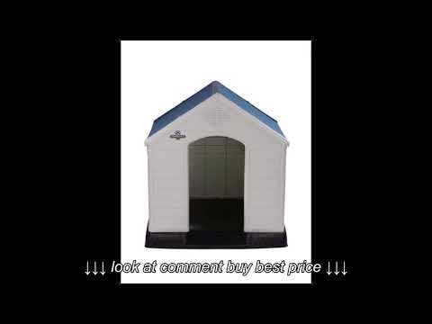 Confidence Pet Waterproof Plastic Dog Kennel Outdoor Winter House