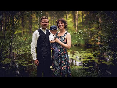 A Wedding Deep in The Forests of Sweden