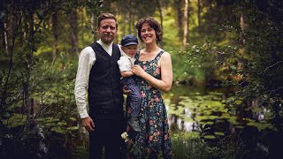 A Wedding Deep in The Forests of Sweden