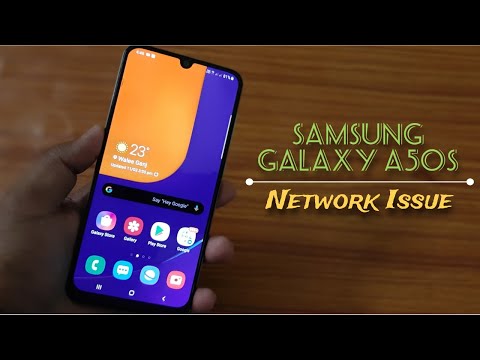 Samsung Galaxy A50s Network Issue | Calling Or Internet Problem Solution