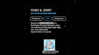 Dj Jerry Berbunyi Ngik Ngik Ngik Ngik || Kobo & Jerry || SUBSCRIBE