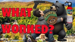 Another Bear Attack in Pennsylvania | Firearm or Bear Spray, Guess What Worked??