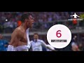 أفضل 16 هدف صاروخ من كريستيانو رونالدو تعليق عربي 1080 HD 