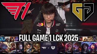 Download lagu FAKER THE KING IS BACK!😱 - T1 vs GEN GAME 1 LCK SUMMER 2025 W15D4 | T1 vs GENG ESPORTS G1 LCK 2025