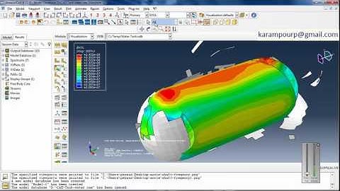 Abaqus Eulerian Simuation