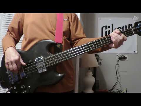 Drowning On Dry Land--Albert King--Bass Guitar Play Along--Donald Duck Dunn--Take 1--Slow Blues