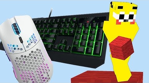 The CLEANEST 200 FPS Keyboard + Mouse ASMR... | Cubecraft Duels