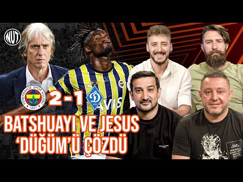 Fenerbahçe 2 – 1 Dinamo Kiev Maç Sonu | Nihat Kahveci, Serhat Akın, Erman Özgür, Berkay Tokgöz