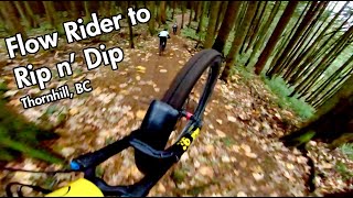 Gap Jumps Galore // Flow Rider to Rip n' Dip // Thornhill, BC