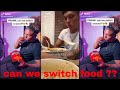 &#39;&#39;can we switch food&#39;&#39;? new tik tok prank