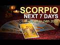 SCORPIO Weekly Tarot ‘CATCHING A LUCKY BREAK!’ May 18th - 24th 2026 Intuitive Spiritual Guidance ✨