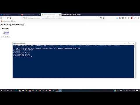 CVE-2017-5638​ Apache Struts RCE Vulnerability