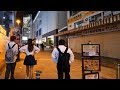 【4K】Night Akihabara walking from Ueno Ameyoko (Ameya yokocho)