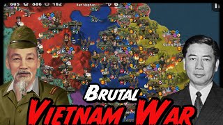 VIETNAM WAR BRUTAL! WTO Alternate History Great Patriotic War Mod