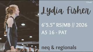 Lydia Fisher A5 16U Northeast Qualifier/SRVA Regionals 2024 Highlights