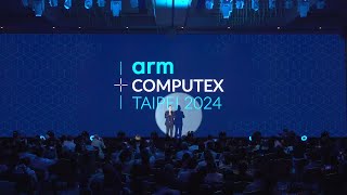 Arm CEO Keynote at Computex 2024