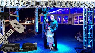 Polar Express Train Ride | Whippany New Jersey 2022 Aboard Silver Bell First Class FULL Experience