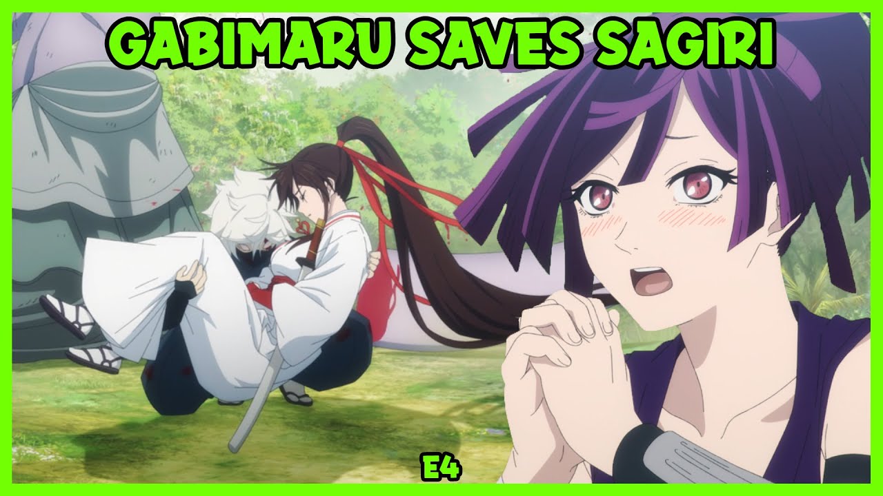 Anime Trending - Poor Gabimaru has to deal with Sagiri and still