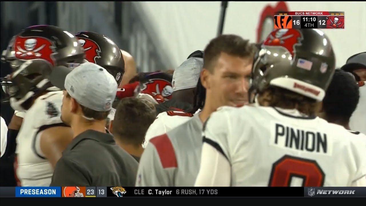 Joseph Jones Pick 6 | Bengals vs. Bucs | NFL