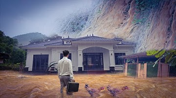 Full video 30 days CEO returns to live in the countryside house, making him terrified