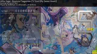 Afilia Saga - Neptune*Sagashite (TV Size) [My Sweet Heart!] +EZHDDT SS 298pp screenshot 3