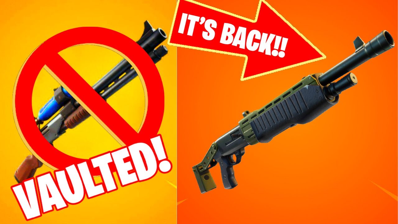 Download 5 Items/Weapons Fortnite WILL VAULT In Season 4 - Fortnite Theories