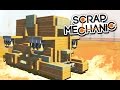 МОЙ ЛЕТАЮЩИЙ ДОМ ТРАНСФОРМЕР - Scrap Mechanic!#1