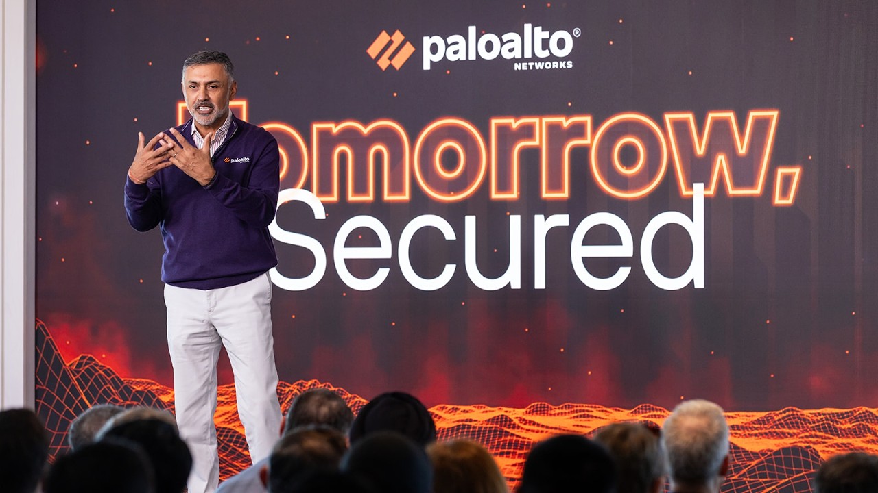 OFFICIAL KEYNOTE: The Future of AI Enterprise Security | Palo Alto ...
