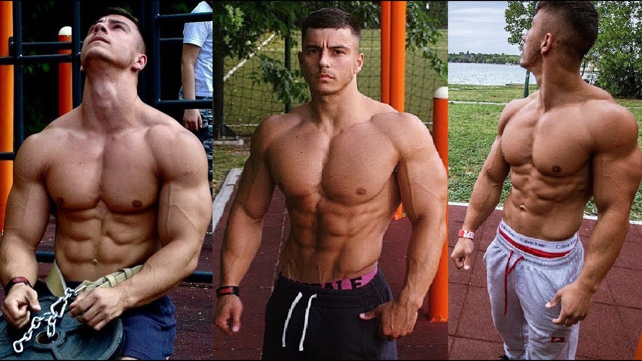 The BEAST from SERBIA, WORLD CHAMPION in CALISTHENICS - Dejan Stipic - MACHINE IN ACTION. motivatiON