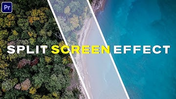 Make Split/Slice Transition Effect In Premiere Pro | Super Easy Method (Tutorial)