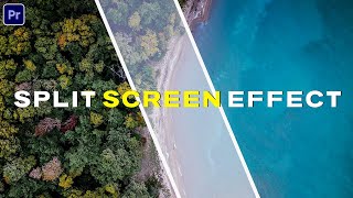 Make Split/Slice Transition Effect In Premiere Pro | Super Easy Method (Tutorial)