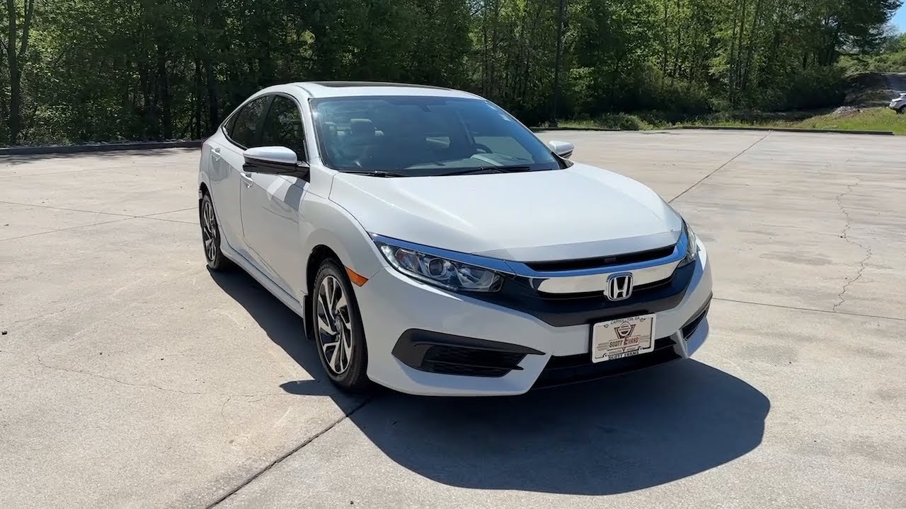 2018 Honda Civic Sedan Carrollton, Abilene, Fairplay, Whiteburg, Mt