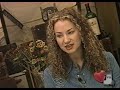 Capture de la vidéo Joan Osborne 1995 Vh-1 Interview With 1992 Live Clips