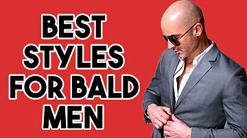 Best Styles For Bald Men | Mens Fashion | Mens Style