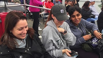 College student who is blind is awarded technology that helps her navigate around campus