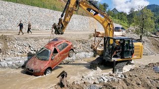 Slowenien Nach Der Flutkatastrophe