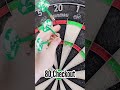 Wee 80 Checkout #dartscheckout #darts #pdc #lukelittler #dartsreviews #180 #dartschallenge #wdf #bdo