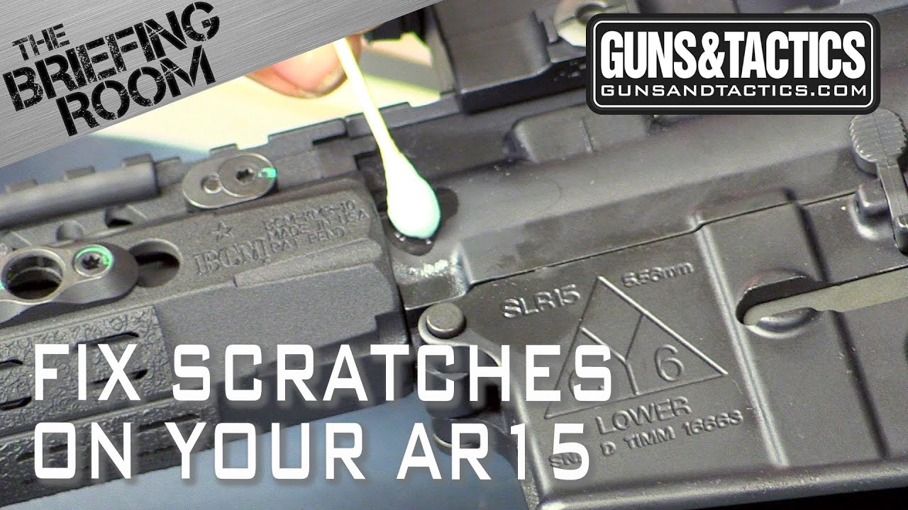 How To Fix Scratches on Your AR15 Quick Tip 