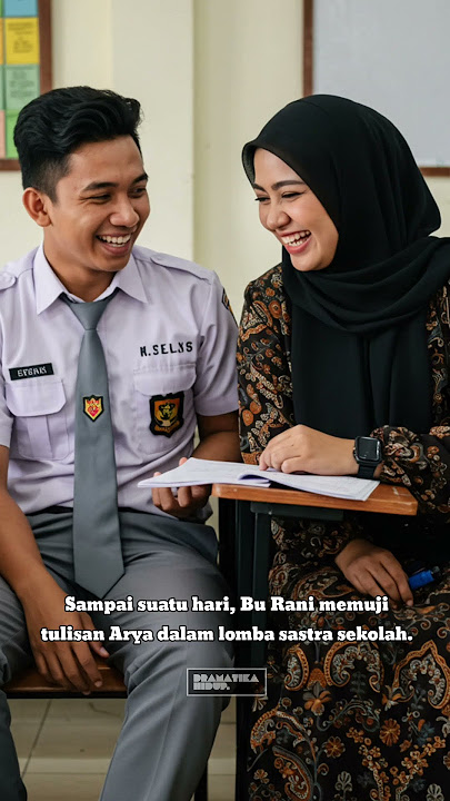 VIRAL! CINTA TERLARANG ANTARA IBU GURU DAN MURID😱