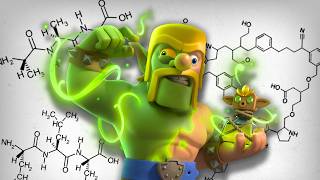 How exactly are spells made in Clash Royale?
