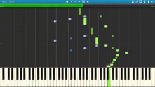 Synthesia - Edvard Grieg - Butterfly (Op. 43, No. 1)