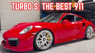 IS THE TURBO S THE BEST 911?! | 2015 Porsche 911 Turbo S Build @abc.garage