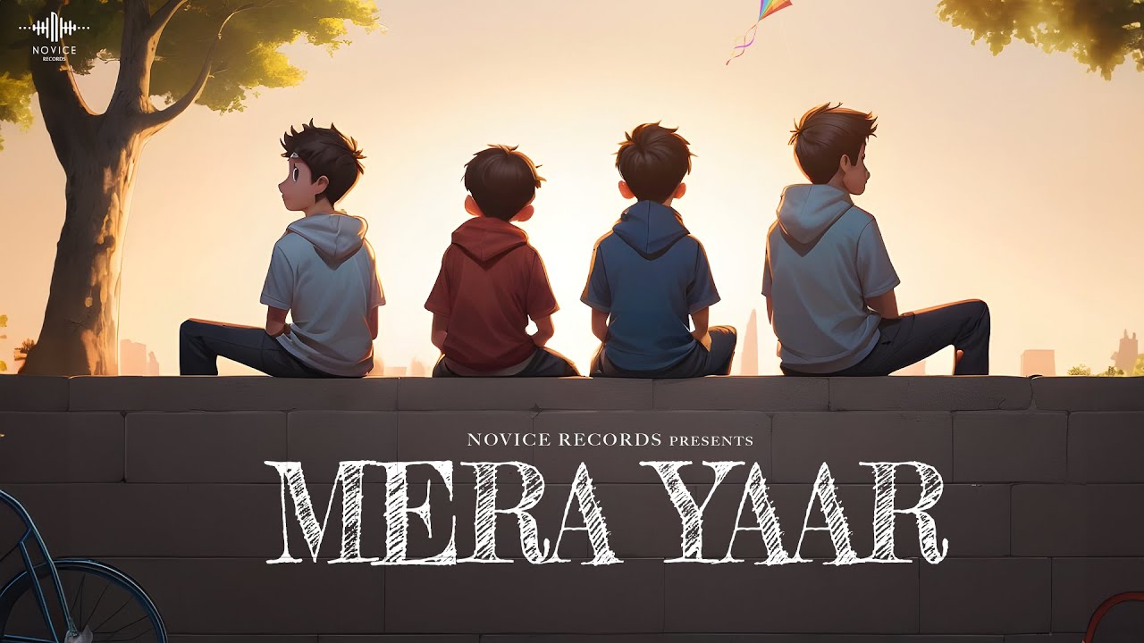 Mera Yaar Official Lyrical Video  Savi Kahlon  The Masterz  Novice Records