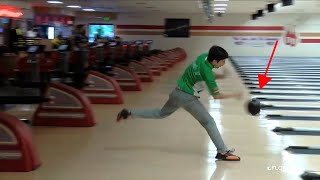 The Incredibly Unique Style of Tim Cagle II At The 2018 PBA Double Decker Lanes West\/Northwest Open