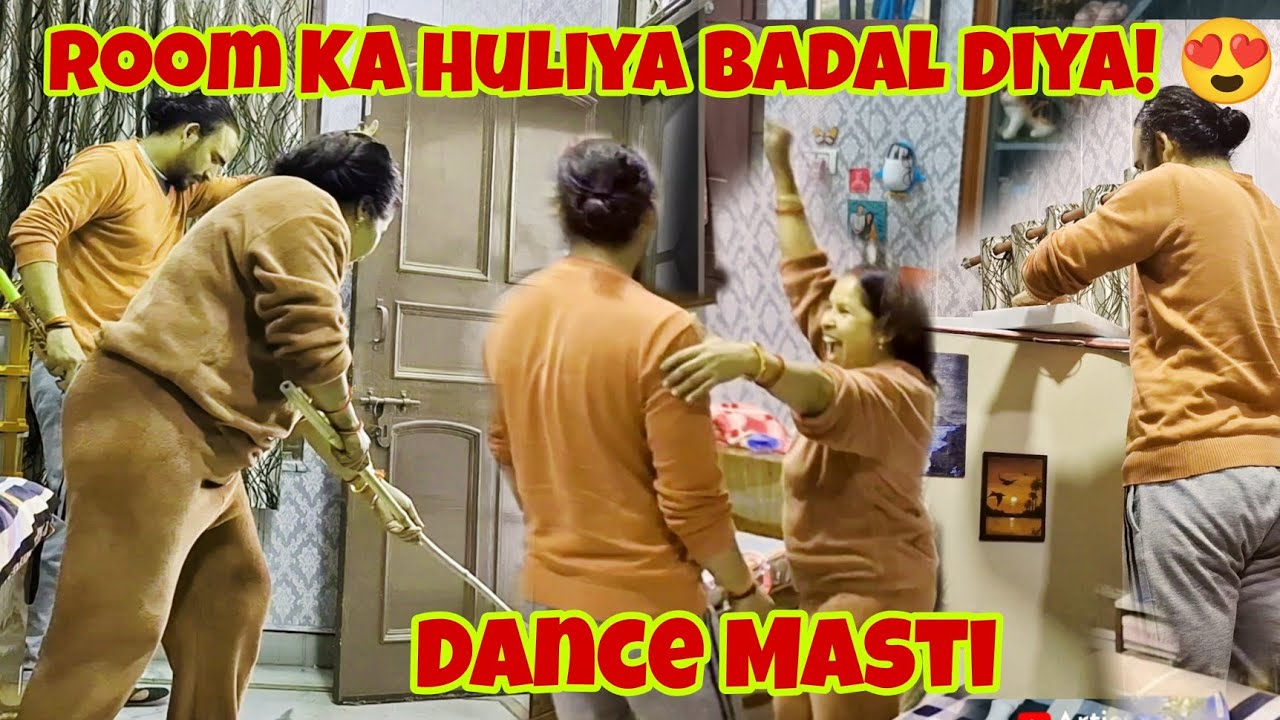 Vlog#79 l Achanak Room Ka Transformation! 🤩 l Pahad Ki Holi Ki Ek Jhalak l 