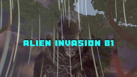 Alien Invasion 01 [The war has Begun]