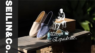 コラボレーションエスパドリーユをご紹介”ラメゾンドゥエスパドリーユ”  【LA MAISON DE L ESPADRILLE・HOLLYWOOD RANCH MARKET】