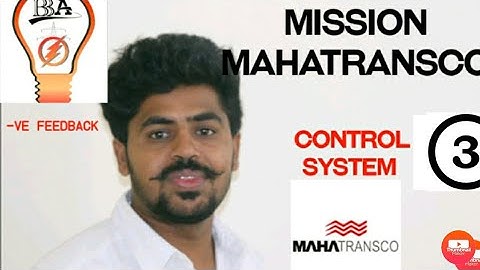 MAHATRANSCO  AE 2020 Subject -Control  System -03 By Satish sir