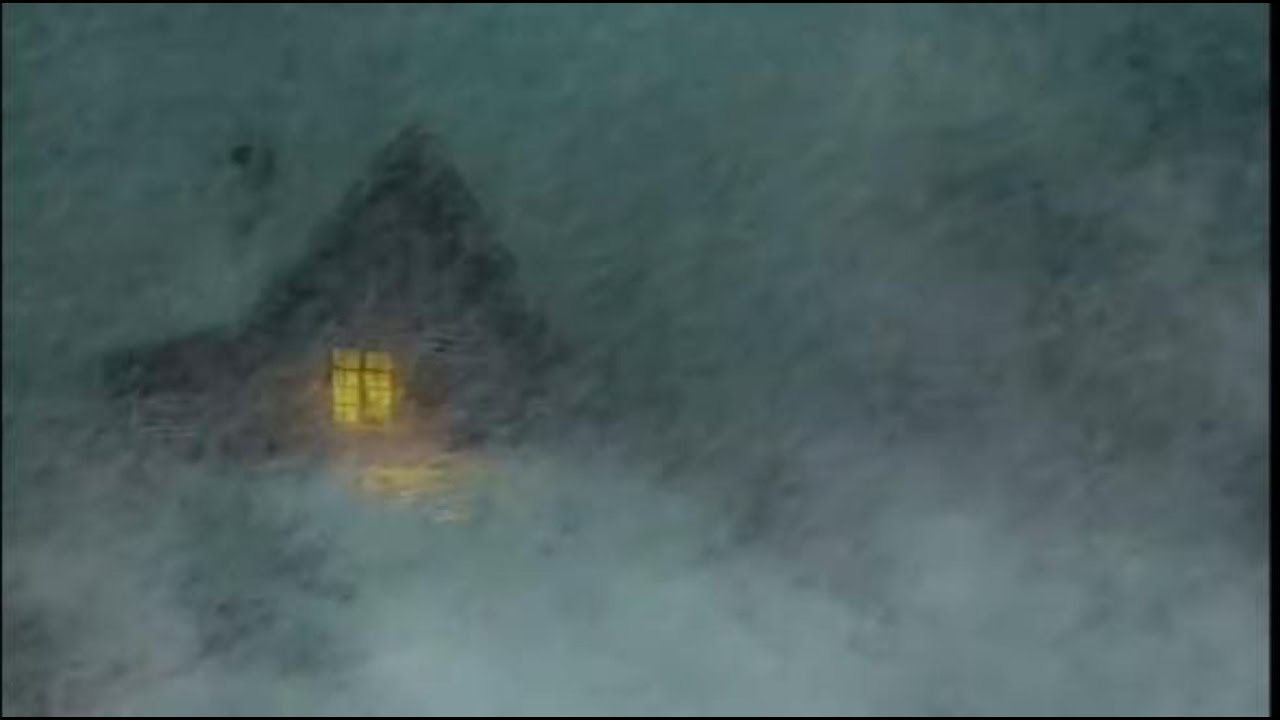 Cozy Cabin Blizzard ️ Snowstorm Sounds for Deep Sleep | 11 Hours - YouTube